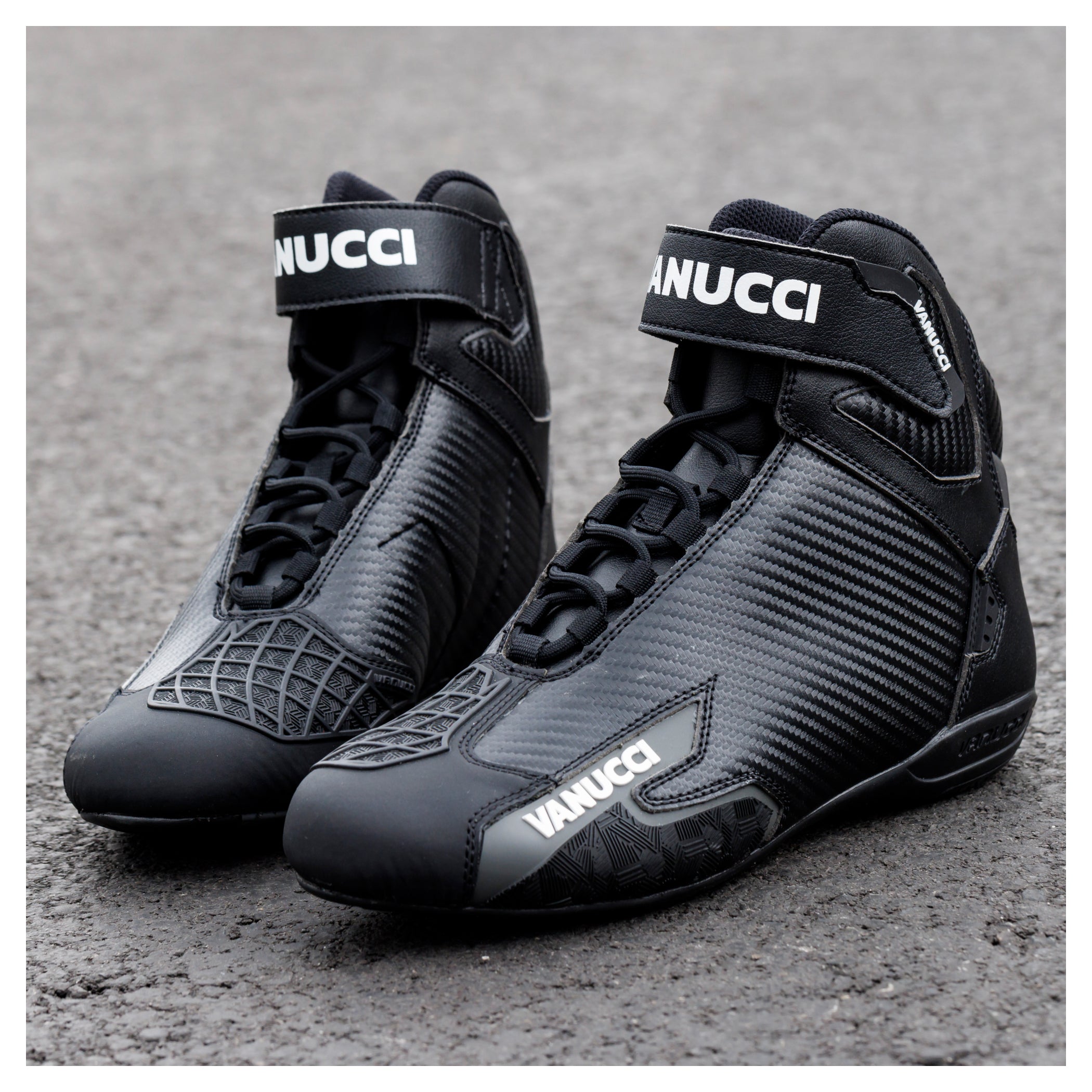 Cizme scurte moto Vanucci VSB-3 - Ușoare și Sportive