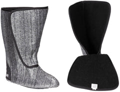 Cizme Termice Fox 40 C Negri FoxOutdoor - Rezistență -40°C, Material Hidrofug