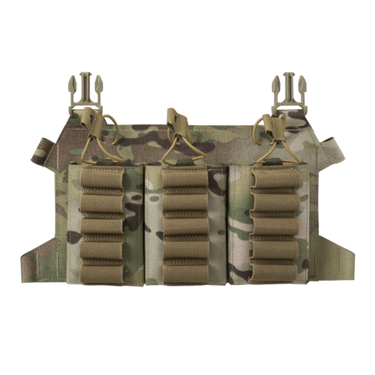 Clapă Skeletonized Shotgun Shell Helikon-Tex MultiCam® Cu Suport M4