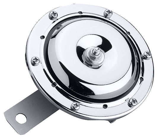 Claxon Moto Cromat 12V Louis - 115 dB, Omologat E