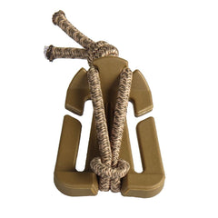 Clemă Universală MOLLE M-Tac - Coyote, Organizare Simplă