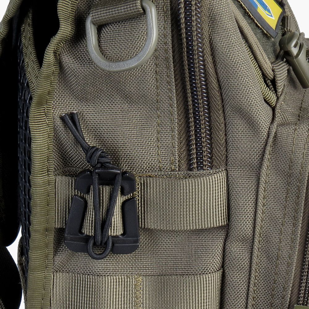 Clemă Universală MOLLE M-Tac - Negru, Organizare Echipament