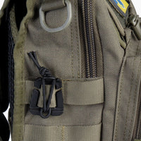 Clemă Universală MOLLE M-Tac - Negru, Organizare Echipament