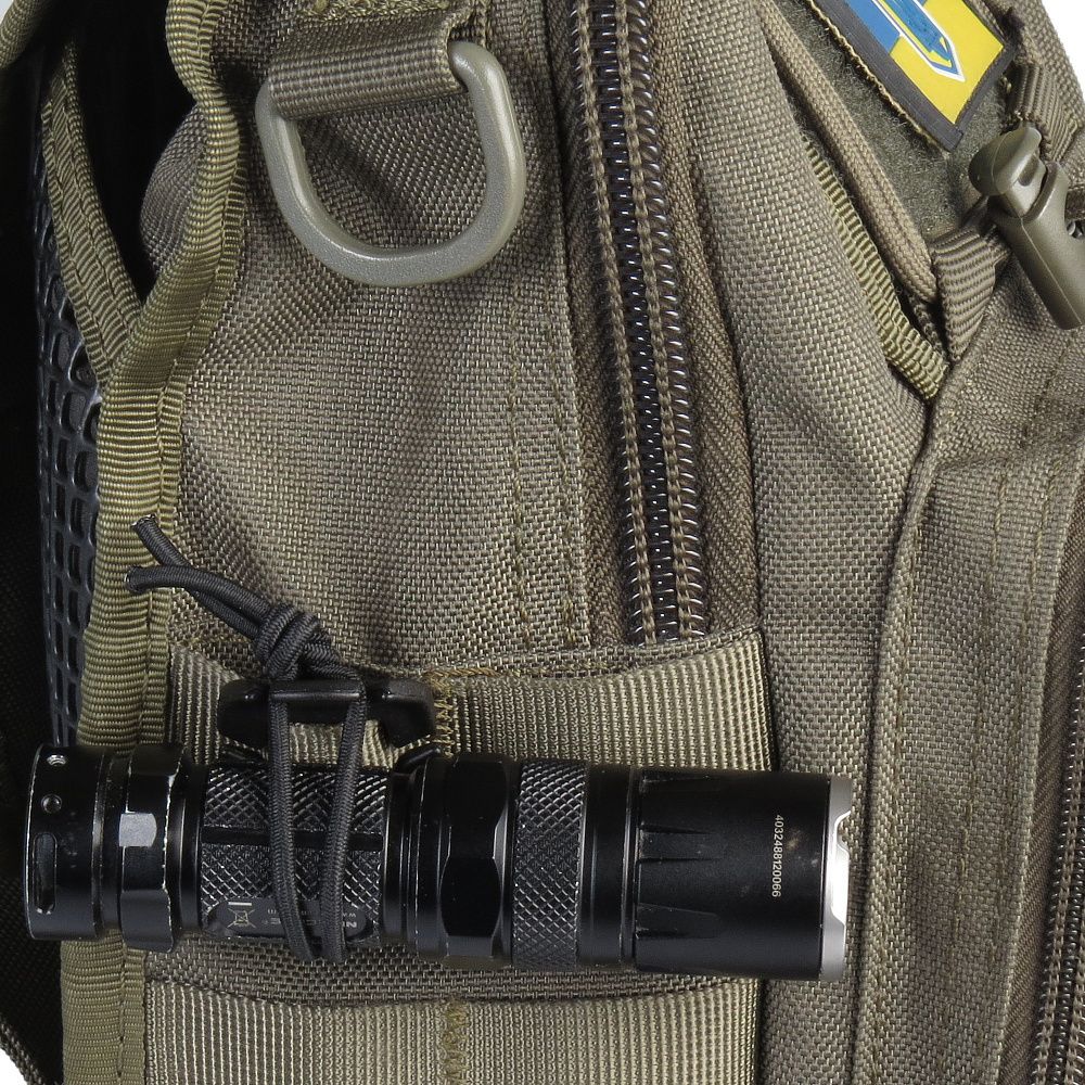 Clemă Universală MOLLE M-Tac - Negru, Organizare Echipament