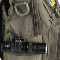 Clemă Universală MOLLE M-Tac - Negru, Organizare Echipament