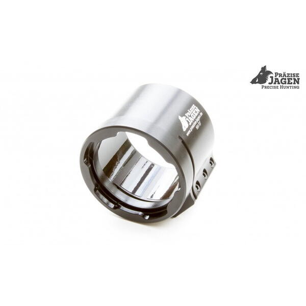 Clemă Bază PraZise Jagen D57mm - Fixare Sigură Echipament Tactic - 1