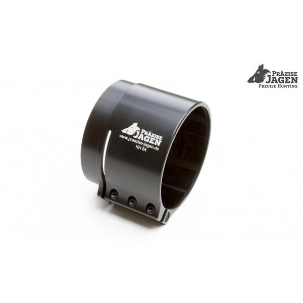 Clemă Bază PraZise Jagen D64mm - Sistem Fixare Rapidă, Versatil - 2