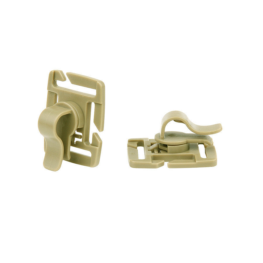 Clemă MOLLE Multiclip 2-pack JFO05 Coyote - Organizare Echipament Superior