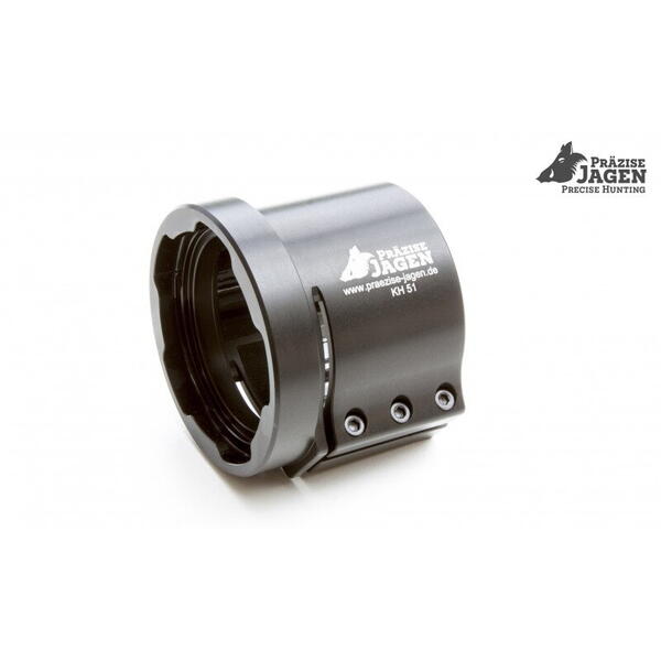 Clemă Montaj Bază PRAZISE JAGEN D51mm - Precizie Vânătoare Tactice - 3