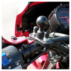 Clemă Prindere Ghidon RAM Mounts cu Bilă B - Suport Universal Moto