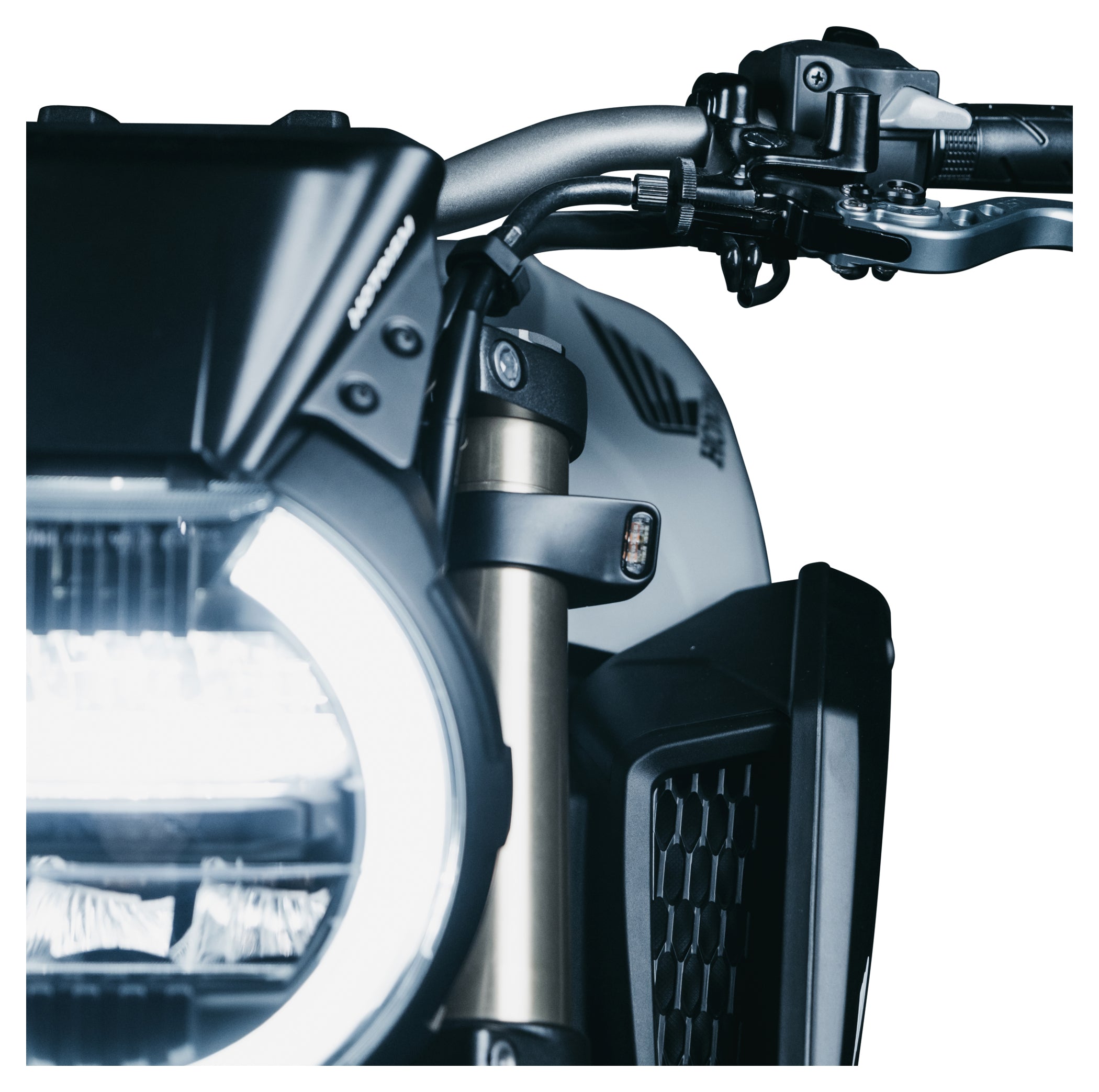 Cleme Furcă Semnalizare Motoism Typ3 CB650 R/Neo - Plug&Play LED