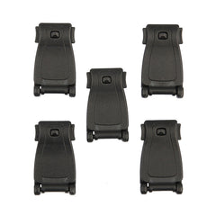 Cleme Molle Molle webbing clip 5-pack JFO06 Negru - Ordonează și Securizează Echipamentul