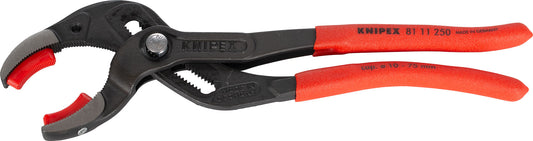 Clește Filtru Ulei Knipex SpeedGrip 250mm - Ajustare Fină, Prindere Robustă