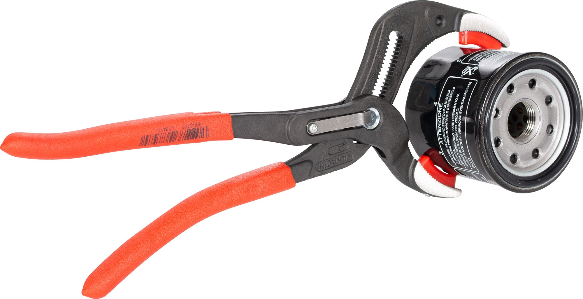Clește Filtru Ulei Knipex SpeedGrip 250mm - Ajustare Fină, Prindere Robustă