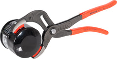 Clește Filtru Ulei Knipex SpeedGrip 250mm - Ajustare Fină, Prindere Robustă