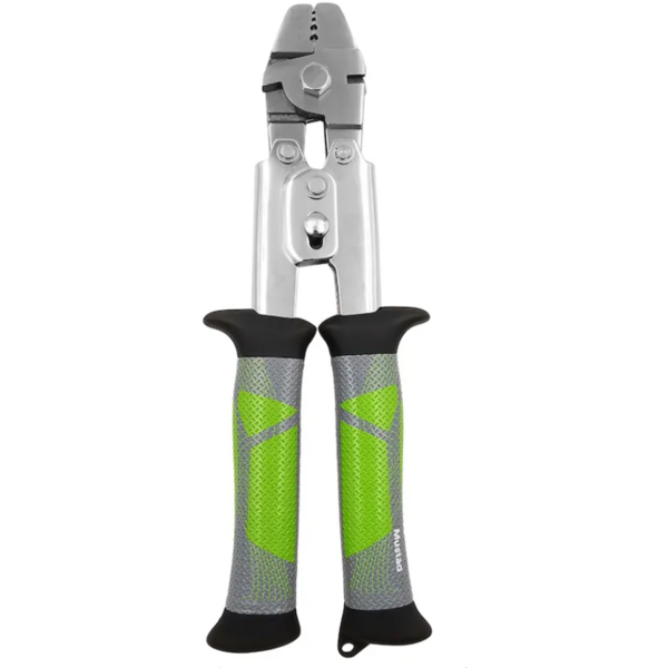 Clește Pescuit Rapitor Mustad 24,5 cm Green - Robust, Multifuncțional - 1