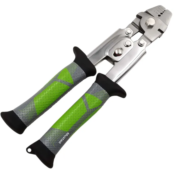 Clește Pescuit Rapitor Mustad 24,5 cm Green - Robust, Multifuncțional - 4