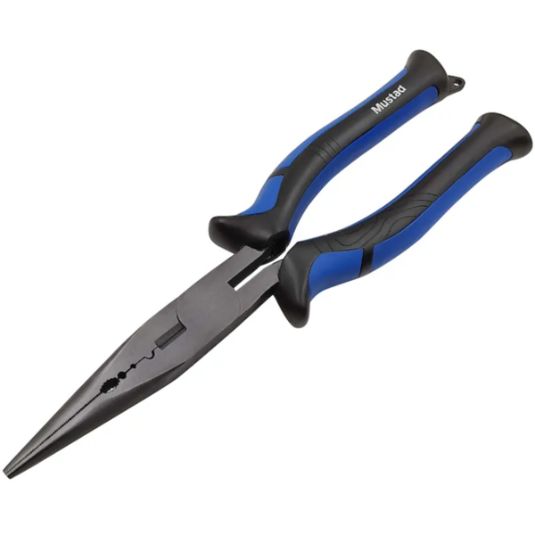 Clește Pescuit Rapitor Mustad Blue 15.2cm - Rezistență Coroziune, Prindere Sigură - 3