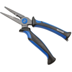 Clește Pescuit Rapitori Mustad Blue - Inox, Rezistență Coroziune - 4