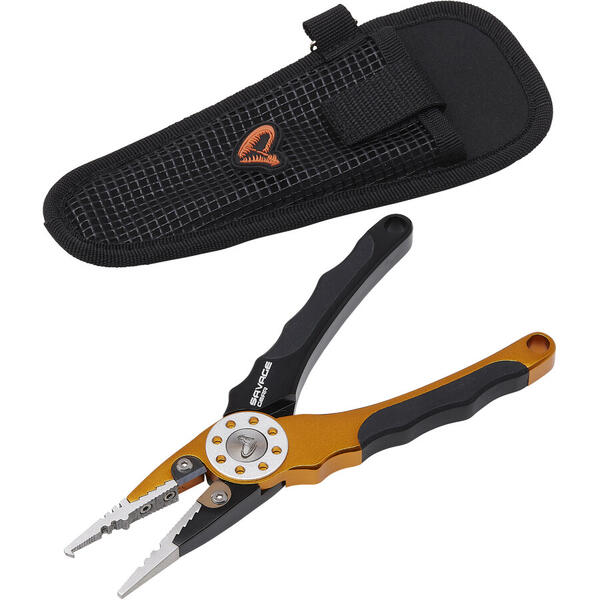 Clește Pescuit Savage ALU PRO L Savage Gear - Aluminiu, Multifuncțional