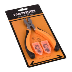 Clește Sertizat Crimp Tool Gamakatsu - Precizie Monturi Crap, 2 Cutii - 1