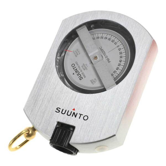 Clinometru PM-5/1520 OPTI Suunto - Aluminiu, Măsurători precise pante