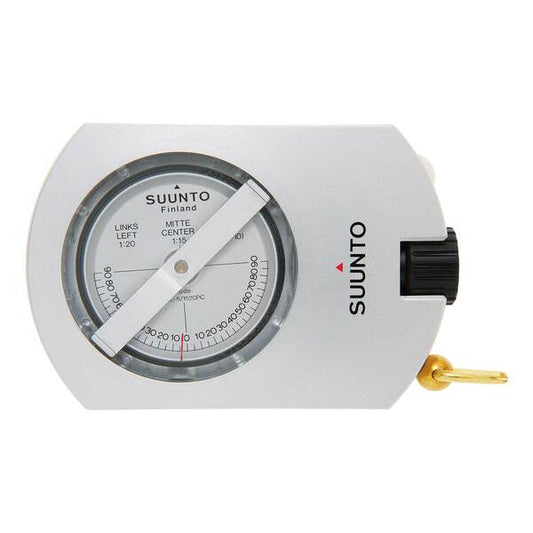 Clinometru PM-5/1520 PC OPTI Suunto - Aluminiu, Măsurare Precisă Unghiuri