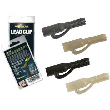 Clip Pierdere Plumb Korda - Monturi Crap, Gravel (10buc)