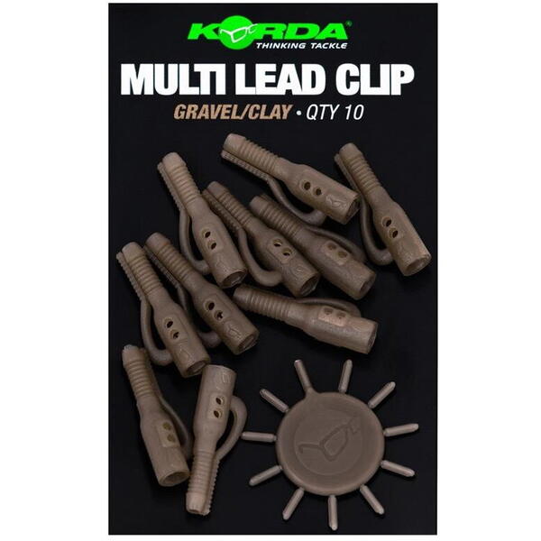 Clip Pierdere Plumb Korda - Monturi Sigure, Camuflaj Perfect - 1