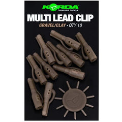 Clip Pierdere Plumb Korda - Monturi Sigure, Camuflaj Perfect - 1