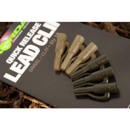 Clip Rapid Korda KORDA - Eliberare Plumb Pierdut, 10 buc/blister