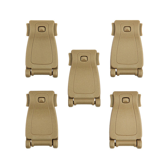 Clipuri Molle JFO06 Coyote - Control Absolut al Curelelor