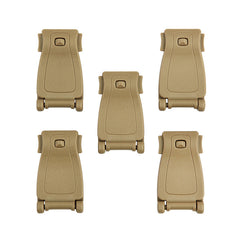 Clipuri Molle JFO06 Coyote - Control Absolut al Curelelor