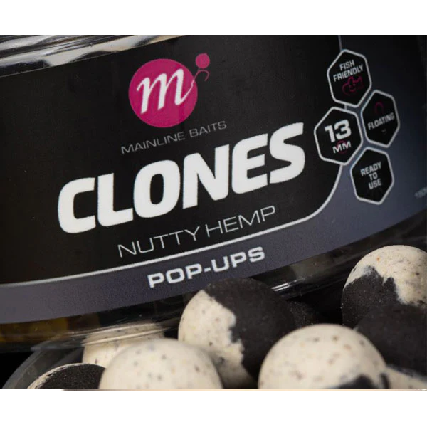 Clone Pop-Up Mainline Hemp 13mm - Atractivitate Maximă, Momeală Durabilă - 2