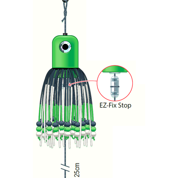 Clonk DAM Teaser Madcat A-Static - Ajustabil, 150g, Anti-static - 2