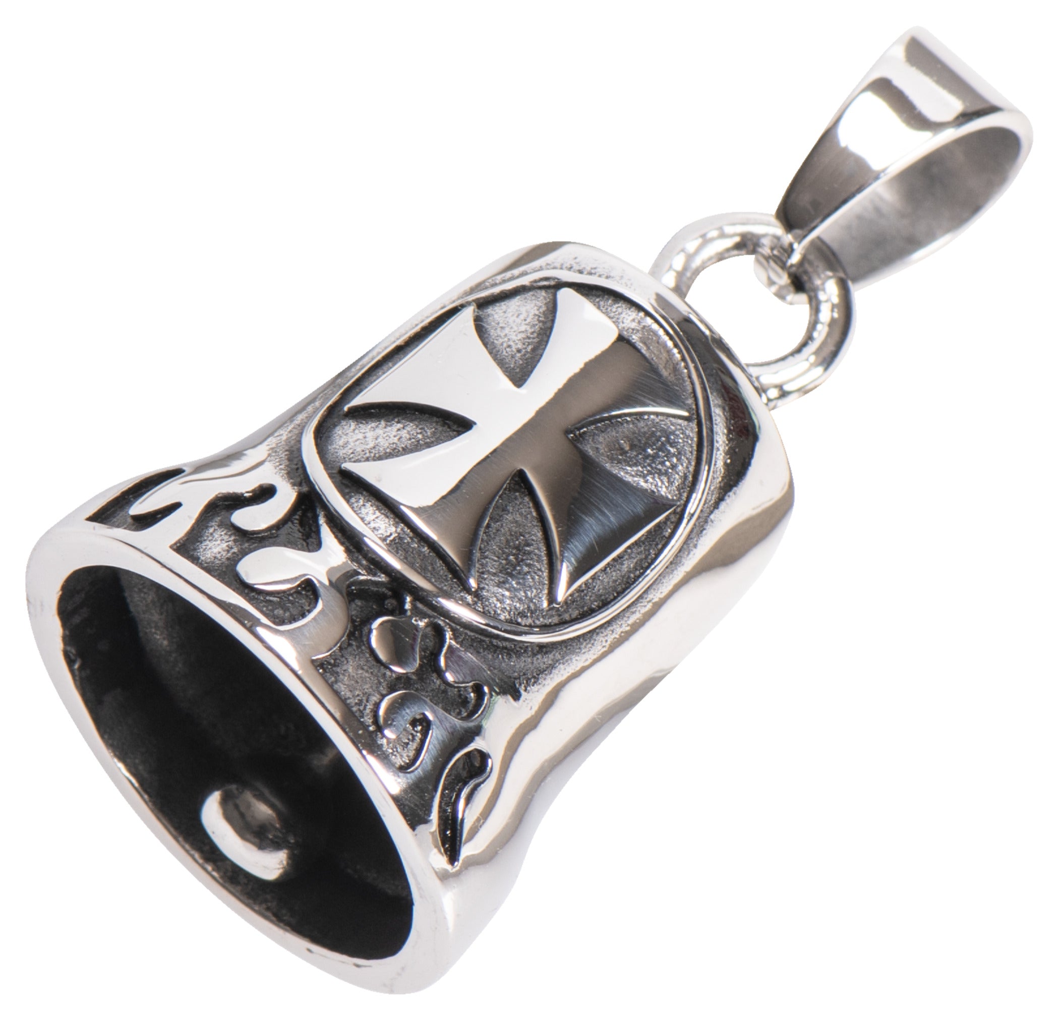 Clopoțel Biker *Iron Cross* Louis - Protecție și Stil