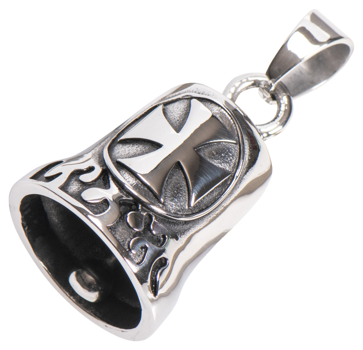 Clopoțel Biker *Iron Cross* Louis - Protecție și Stil