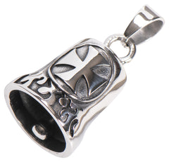 Clopoțel Biker *Iron Cross* Louis - Protecție și Stil