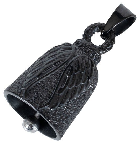 Clopoțel Biker Wings Louis - Oțel Inoxidabil, Talisman Noroc