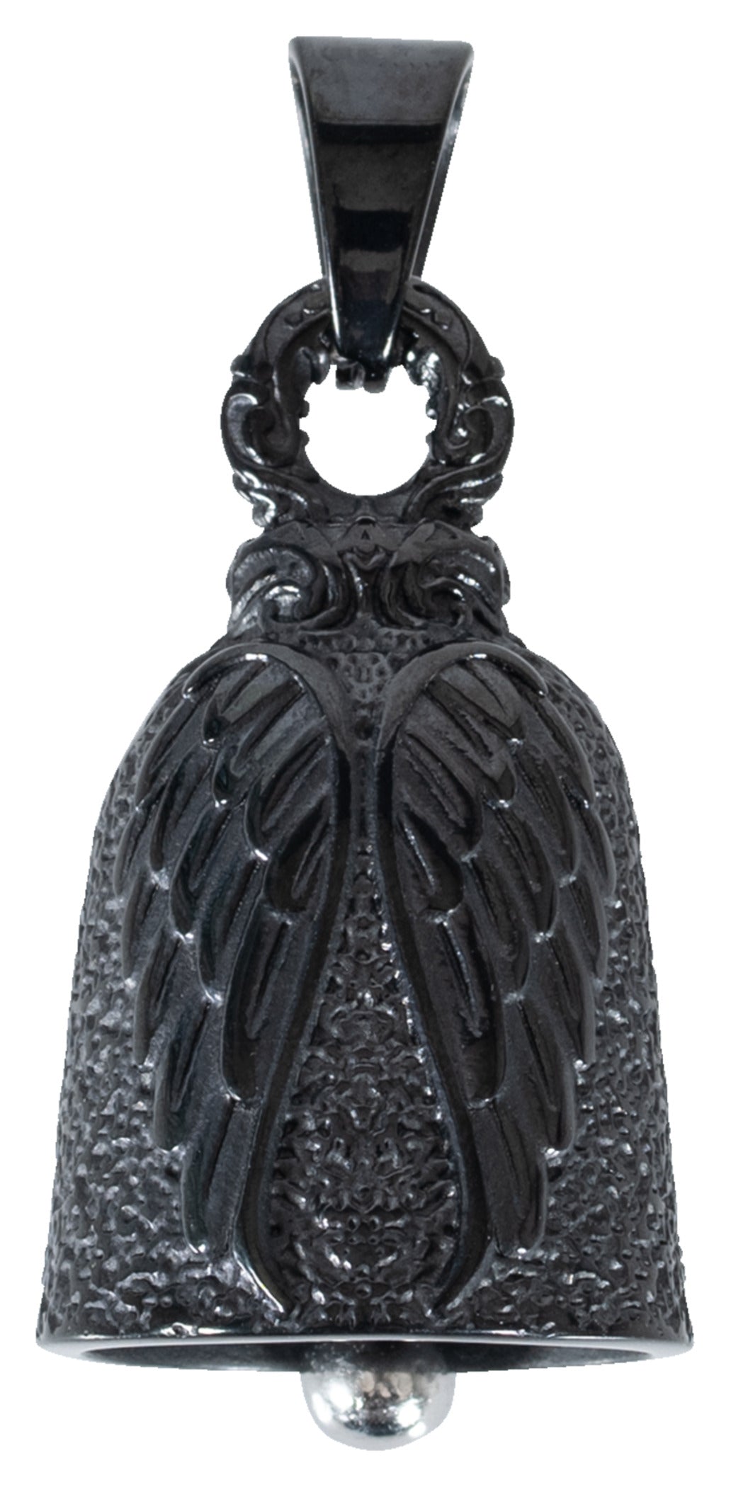 Clopoțel Biker Wings Louis - Oțel Inoxidabil, Talisman Noroc
