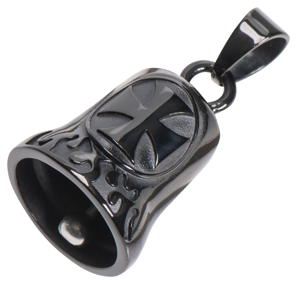 Clopoțel Moto Biker Bell Iron Cross - Protecție & Stil