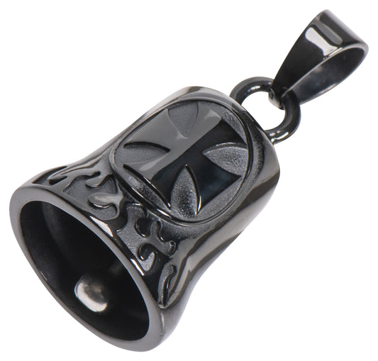 Clopoțel Moto Biker Bell Iron Cross - Protecție & Stil