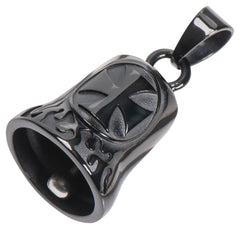 Clopoțel Moto Biker Bell Iron Cross - Protecție & Stil