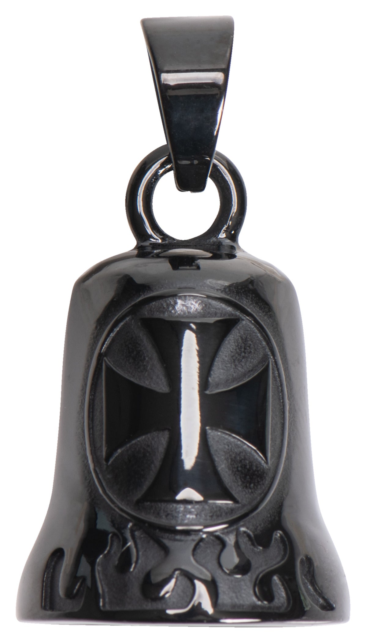 Clopoțel Moto Biker Bell Iron Cross - Protecție & Stil