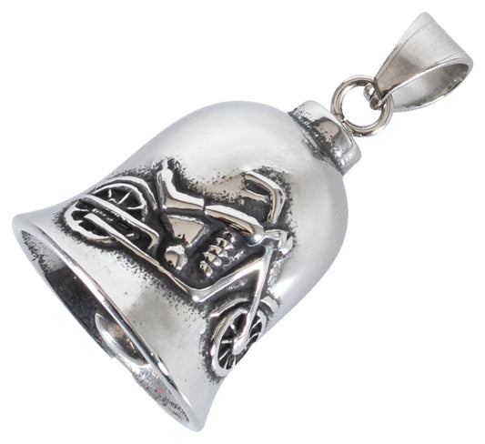 Clopoțel Moto Biker Bell Louis - Oțel Inoxidabil, Design Cool