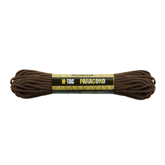Coadă Paracord 550 Tip III M-Tac - Maro, 15m Esențială