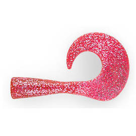 Coada de Schimb Pink Wolf Tail Jr. Strike Pro - Atracție Maximă, Culoare Vibranta