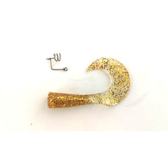 Coada de Schimb Strike Pro Wolf Tail Jr. - Gold Glitter, Atractivitate Maximă