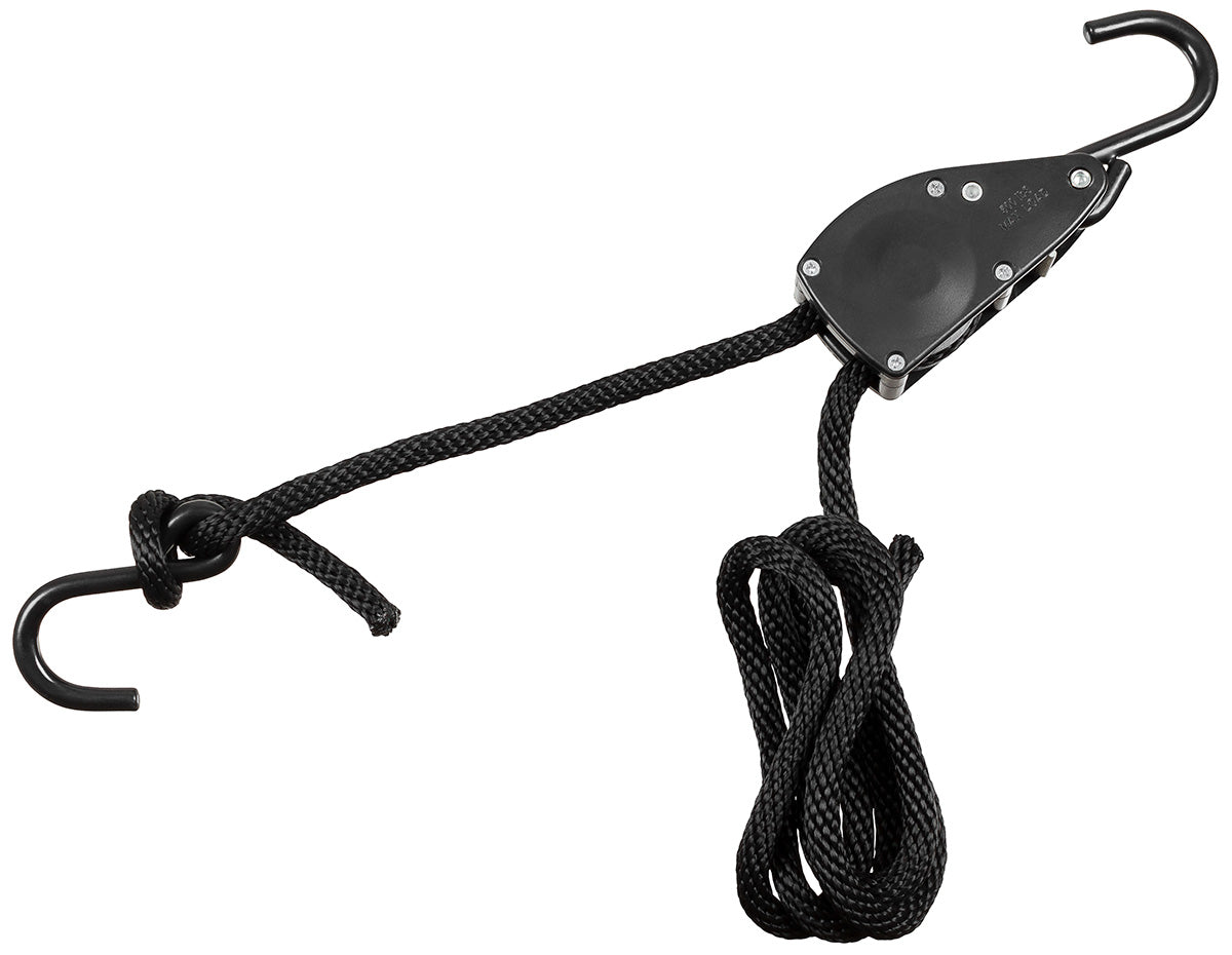 Coardă de tensionare cu clichet Negru MFH - 11mm, 2m