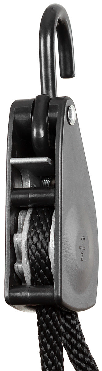 Coardă de tensionare cu clichet Negru MFH - 11mm, 2m
